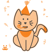 Cat Reaction Sticker by Best Friends Animal Society