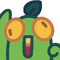 moja_png happy dance twitch plant Sticker