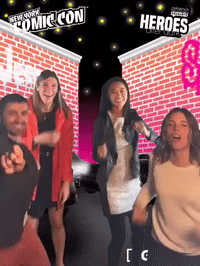 heroesafterdark GIF by New York Comic Con Presents Heroes After Dark