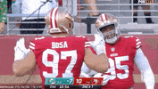 San Francisco 49Ers Shrug GIF by NFL