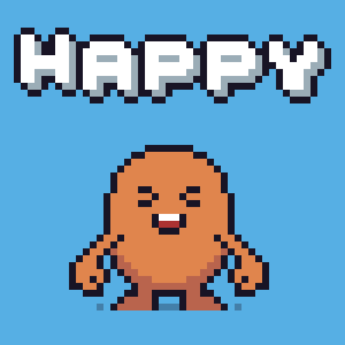 Happy Dance GIF by Potatoz by 9GAG