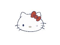Wink Hello Sticker by Sanrio License Europe