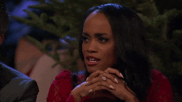 Rachel Lindsay Wtf GIF by The Bachelor