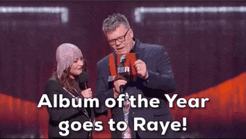Album Of The Year Brits GIF by BRIT Awards