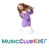 MusicClubKids musicclubkids music club kids l mck rylee obrien Sticker