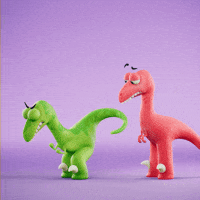 Heart Wafting GIF by Claynosaurz