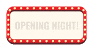 Opening Night Theatre Sticker by Musicalweb