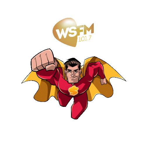 Money Win Sticker by WSFM1017