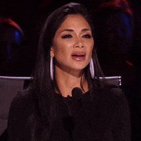 Nicole Scherzinger Reaction GIF by Got Talent Global