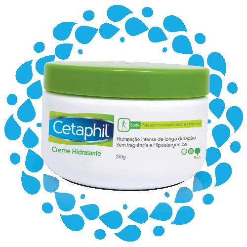 CetaphilBrasil giphyupload skincare self care frio Sticker