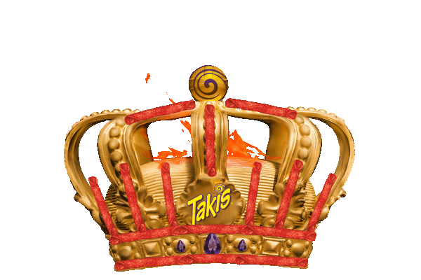 Queen King Sticker by TakisUSA