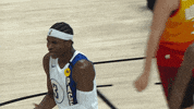 Blue And Gold Basketball GIF by Indiana Pacers