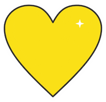 heart yellowheart Sticker by Timberland México