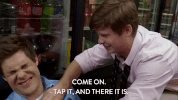 comedy central anders holmvik GIF by Workaholics