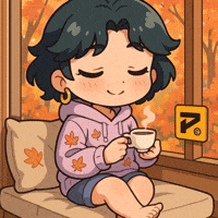 Relaxing Falling Leaves GIF by Persona