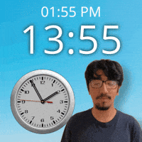 1 Pm GIF