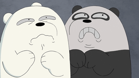 No Puede Ser Panda GIF by Cartoon Network EMEA