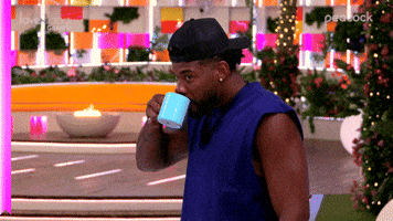 Love Island Games Choking GIF by Peacock