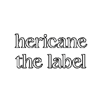 hericane_thelabel hatlovers hericane hericane the label Sticker