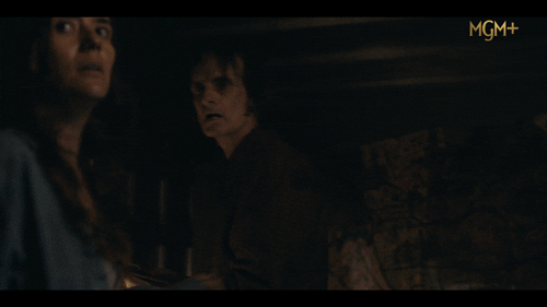 Scared Fear GIF by FROM