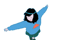 Dance Videogames Sticker by Ed Banger Records