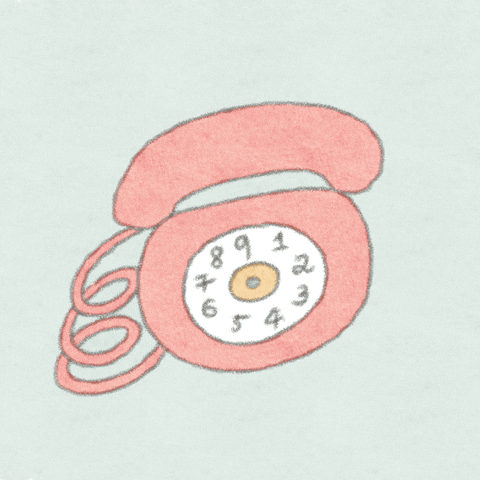 Illustration Telephone GIF
