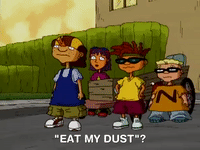 rocket power nicksplat GIF