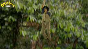 Scared Out Of Control GIF by CBeebies HQ