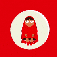 Awkward Look GIF