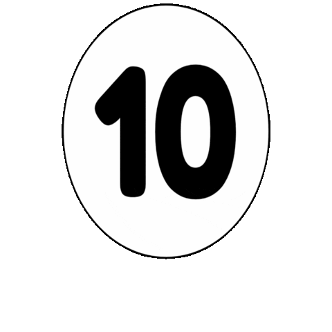 Studio Number Sticker
