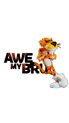 Chester Cheetah Snack Time Sticker by Cheetos SA