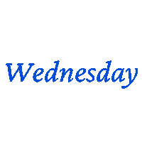 Wednesday Morning Sticker by Mothernize