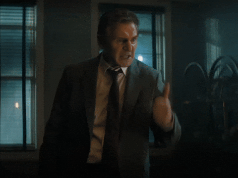 Liam Neeson Good Luck GIF by The Lonely Island