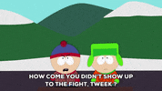 talking stan marsh GIF by South Park 
