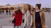 Ice Skating Dancing GIF by Hallmark Channel