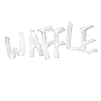 Waffle Sticker