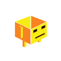 Botboxp film video robot box Sticker