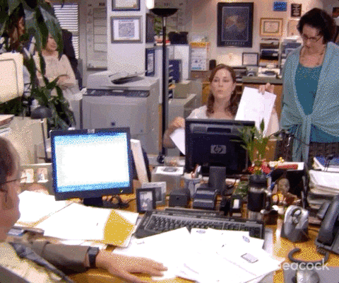 Season 8 Nbc GIF by The Office