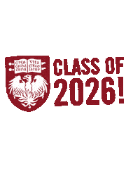 Boothgrad Sticker by Chicago Booth