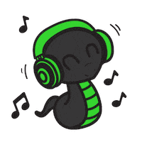 Headphones Kraken Sticker by Razer