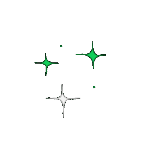 Stars Shine Sticker