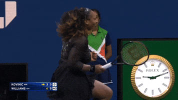 Williams Does A Dance