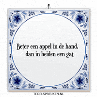Hand Moment GIF by Tegelspreuken.nl