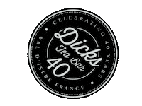 dicksteabar val dtb val disere disere Sticker