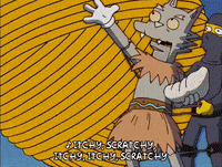 Episode 19 Yarn GIF by The Simpsons