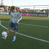 Champions League Football GIF by FC Bayern Munich