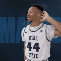 Usu GIF by USUAthletics