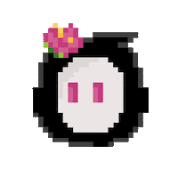 Pixel Check It Out Sticker by BigBrains