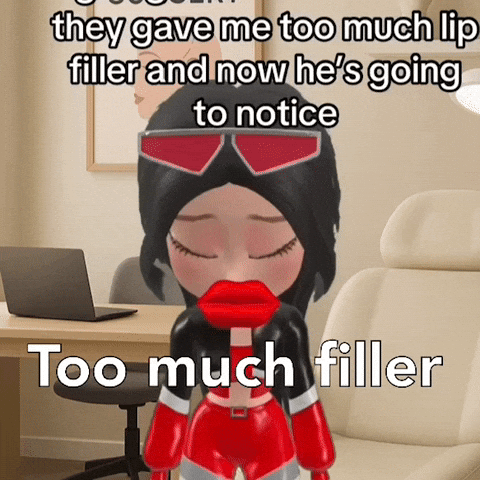 Lips Gossip GIF by Flickplay