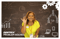 GIF by Dentrix Problem Solved Experience